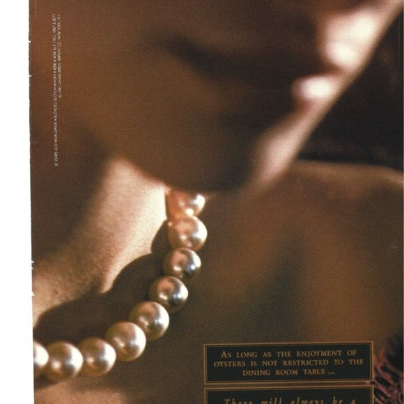 Chivas Regal Scotch Whisky 1991 Print Ad Vintage - Picture 2 of 4